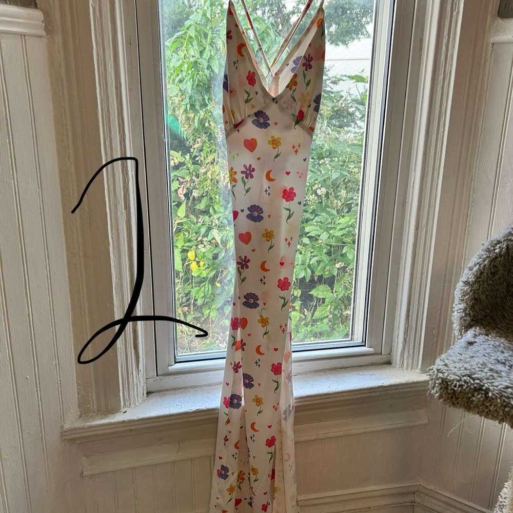 Princess Polly Multicolor Floral Dress